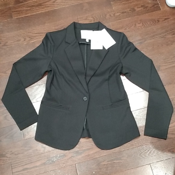 Ichi Ihkate Blazer Jacket Black XL Cardigan - Picture 10 of 16